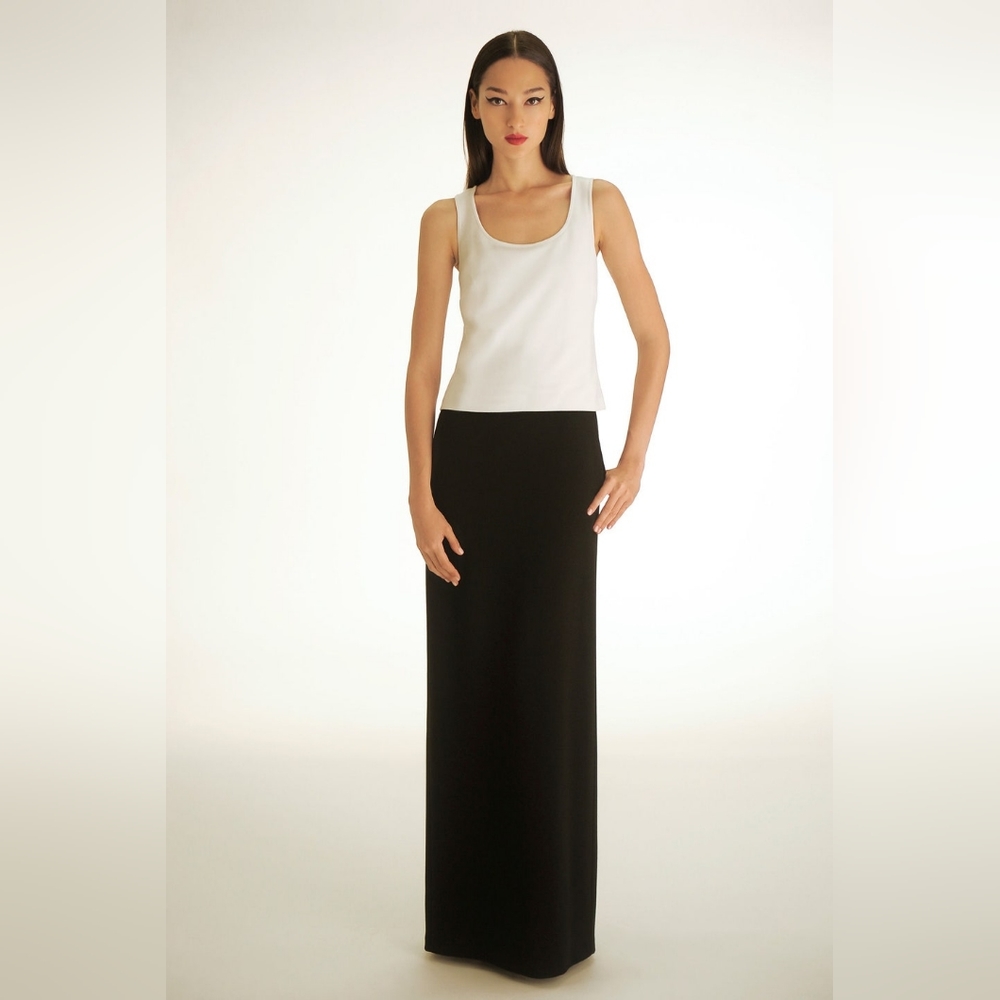 St John Dress With Back Slit